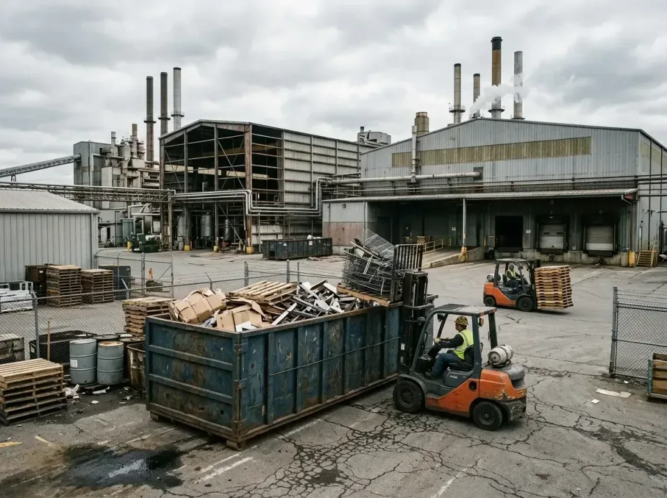 industrial-factory-scrap-conta-003 — frequently asked questions, Cheap Roll-off Dumpster Rentals in Creedmoor, NC